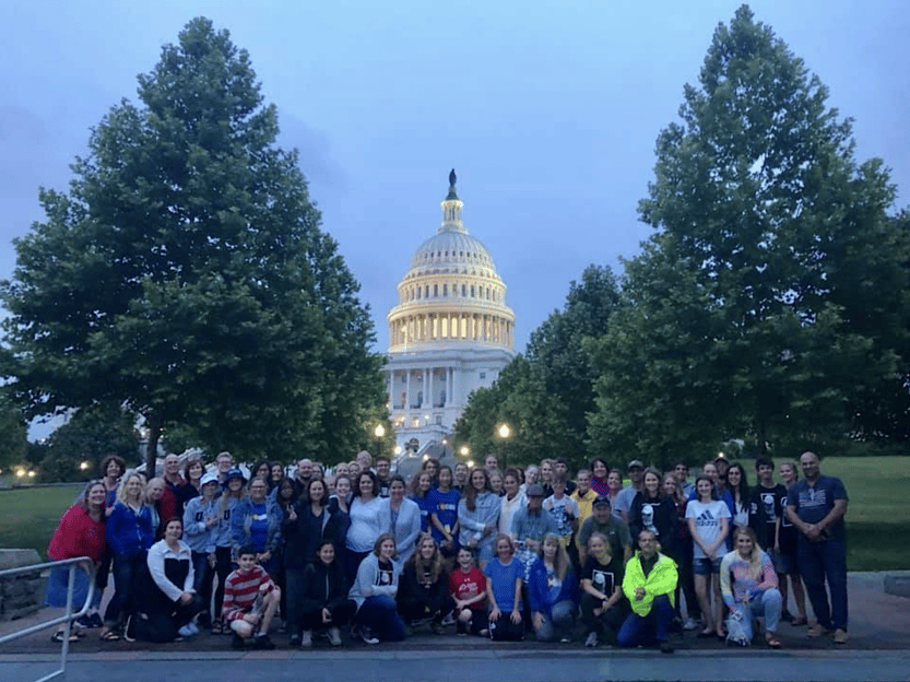 Visite de nuit de Washington : plus de 10 monuments, National Mall, billets d'entrée