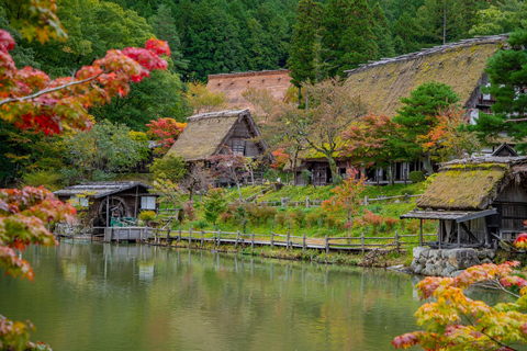 Nagoya: Viaje de Invierno Hida Takayama y Shirakawa-go UNESCO