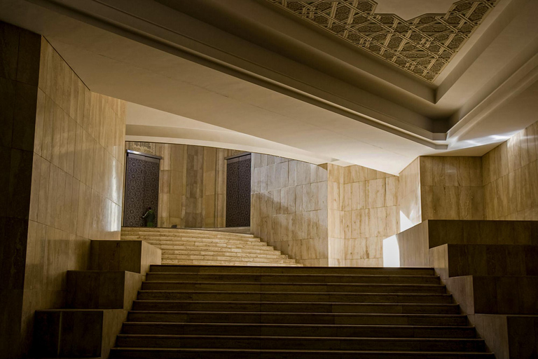 From Marrakech: Casablanca Tour & Hassan II Mosque Visit Private Tour