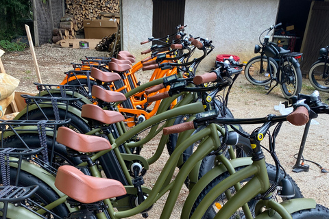 Chambord: Rent a self-guided electric fat bike