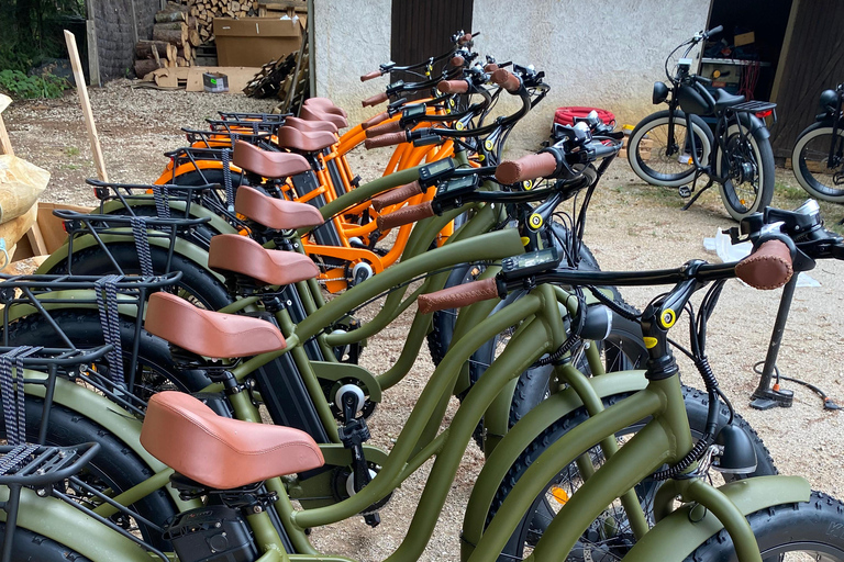 Chambord: Rent a self-guided electric fat bike