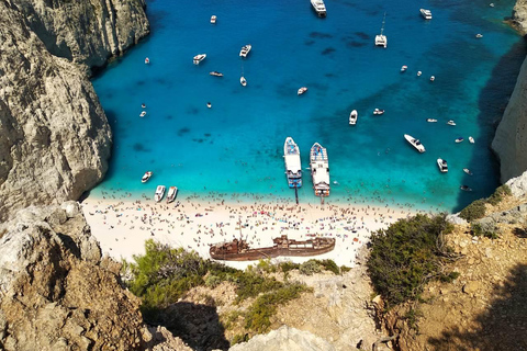 Zakyntos: Island Tour, local sites seeing, South 1/2 day