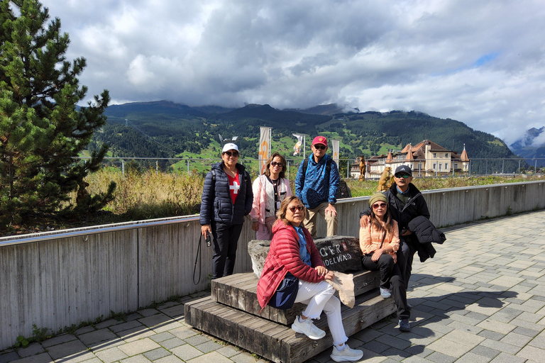 Zürich: Jungfrau Region Day Trip with Train and Hidden Gem