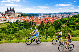 Prague: Bike or E-Bike City Tour with A Local Guide