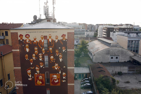 Milan: Street Art Tour of Ortica, Milan's open air museum