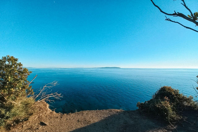 Corfu: Guided Hiking Tour of Arkoudilas Beach and Forests