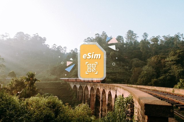 Visit Sri Lanka eSim Mobile Data Plan in Colombo