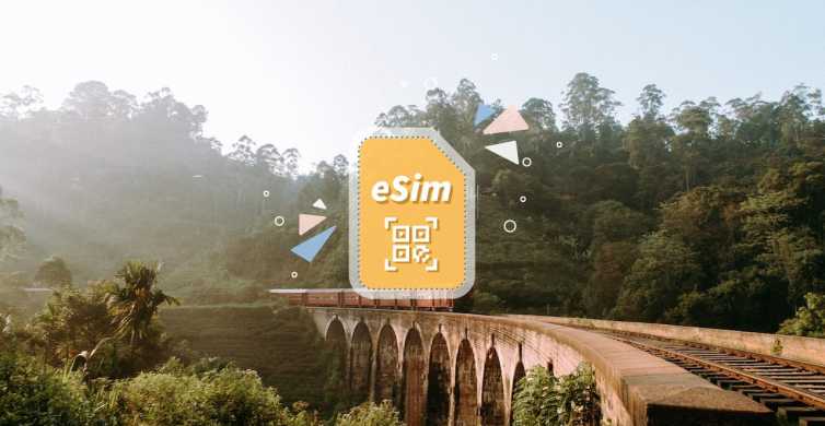 Sri Lanka: eSim Mobile Data Plan