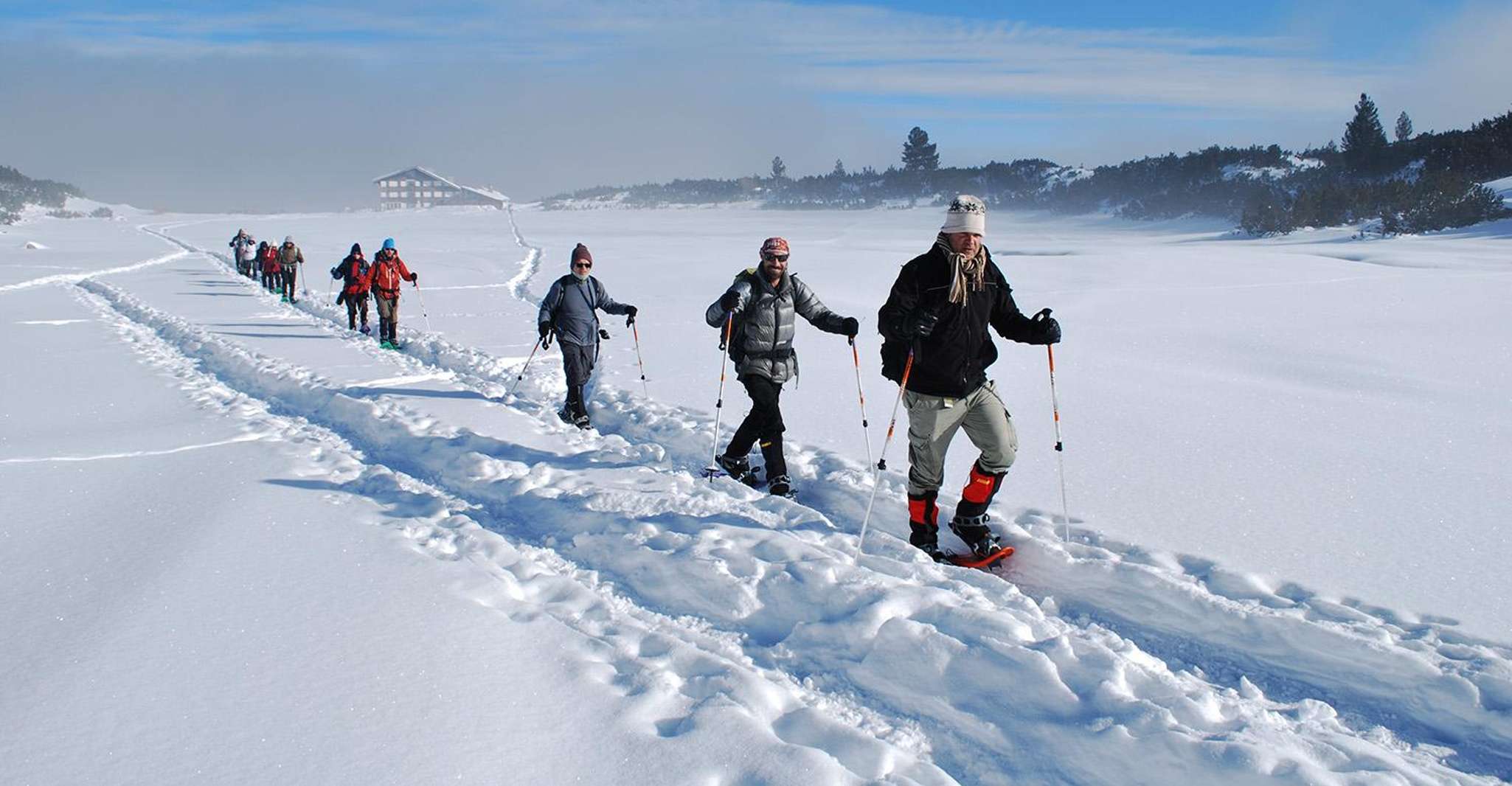 Bansko, Fácil raquetas de nieve Parque Nacional Pirin y spa termal - Hizvo