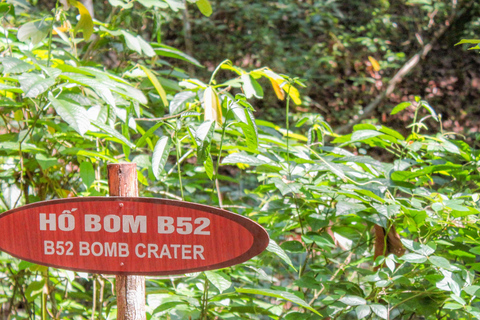 Cu Chi Tunnels Tour NachmittagsausflugNachmittagsausflug mit englischem Guide