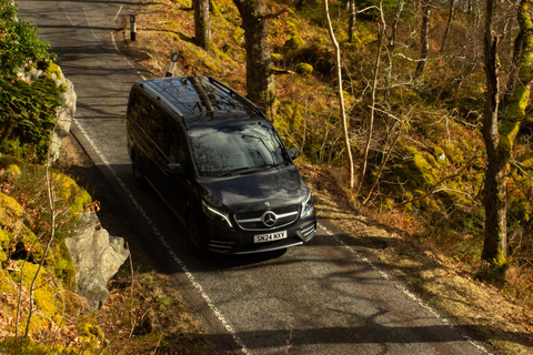 Edinburgh: Privat rundtur i Loch Ness, Glencoe och högländerna