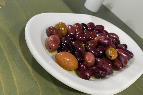 Katakolo:Olympia Experience, Olive Mill & Greek Home Cooking