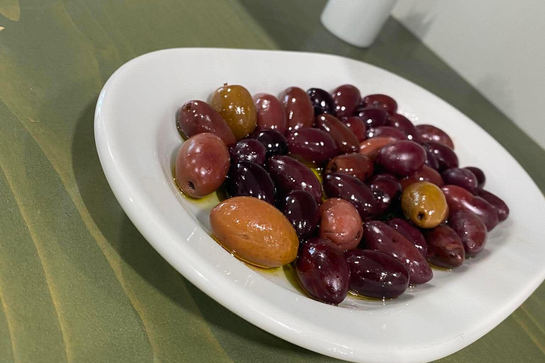 Katakolo:Olympia Experience, Olive Mill & Greek Home Cooking