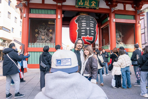 Tokyo: 1-dagars höjdpunkter med privat bil och guide