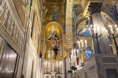 Palermo: Norman Palace Entry Ticket with Audio App Ticket + Audio App