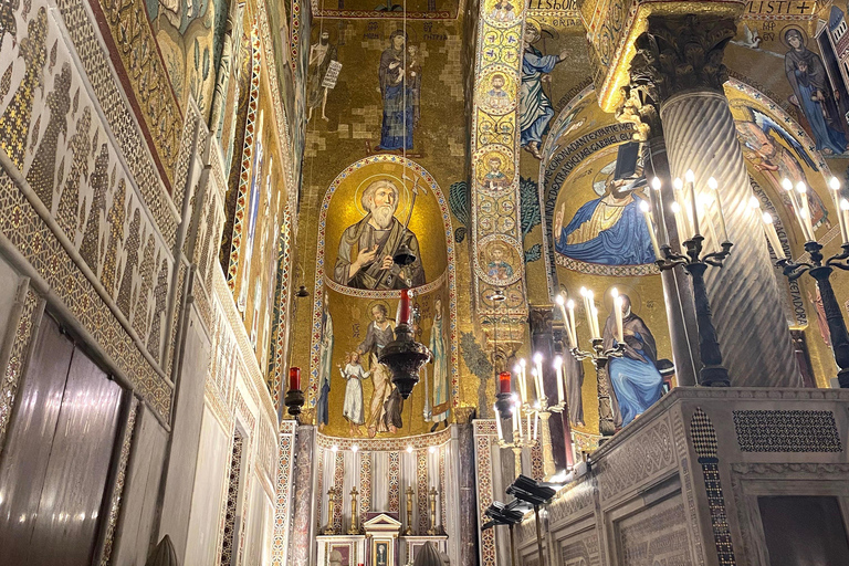 Palermo: Norman Palace Entry Ticket with Audio App Ticket + Audio App