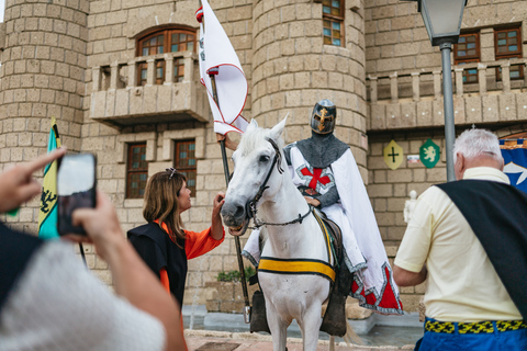 Tenerife: Show medieval no Castillo San Miguel com jantarIngresso VIP com Cava e assento na primeira fila (sem transporte)