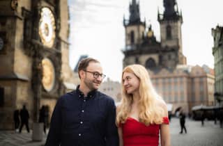 Prag: Professionelles Foto-Shooting in der Altstadt