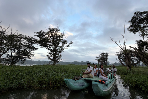 Habarana-Lake Eco-Adventure Boat Tour and Nature Walk