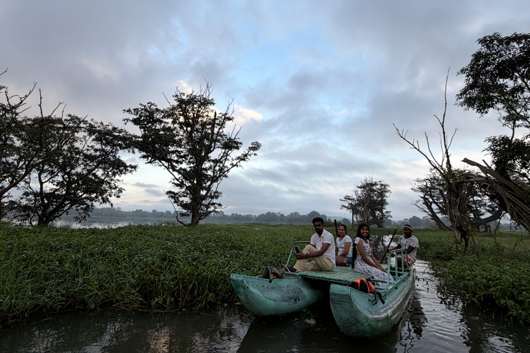 Habarana-Lake Eco-Adventure Boat Tour and Nature Walk