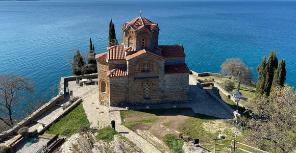 Tirana/Durrës/Golem: Ohrid, North Macedonia&St. Naum DayTrip
