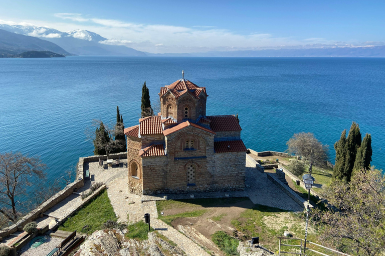 Durrës/Golem: Ohrid, Bay of Bones, & St. Naum Day Trip