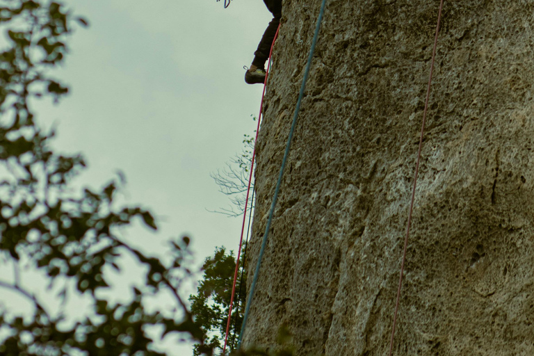 Arrampicata su roccia Hattiban: Abbraccia l&#039;avventura