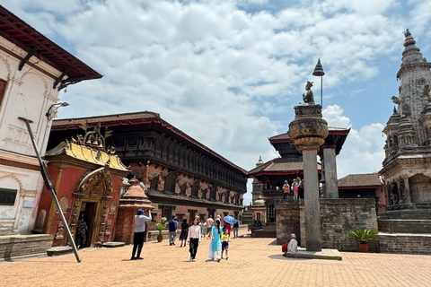 Kathmandu UNESCO Tour: Swayambhunath, Patan & Bhaktapur
