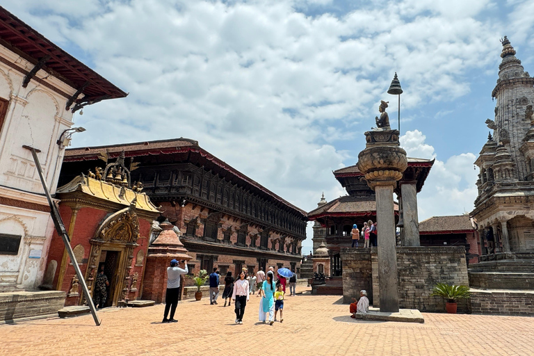 Kathmandu UNESCO Tour: Swayambhunath, Patan & Bhaktapur