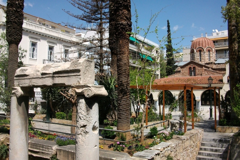 Athens: Acropolis Guided Tour & Food Walk in Plaka Athens Combo: Acropolis, the Museum, Plaka & Food Tour