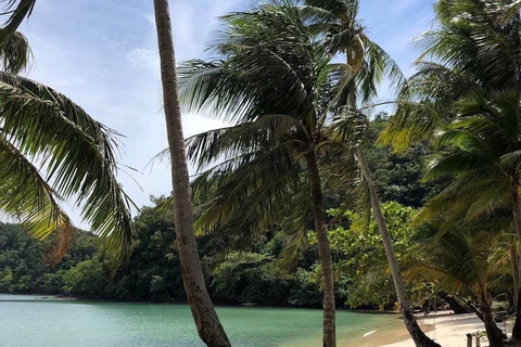 Phi Phi lee: Overwater Villa Stay with Boat Transfers