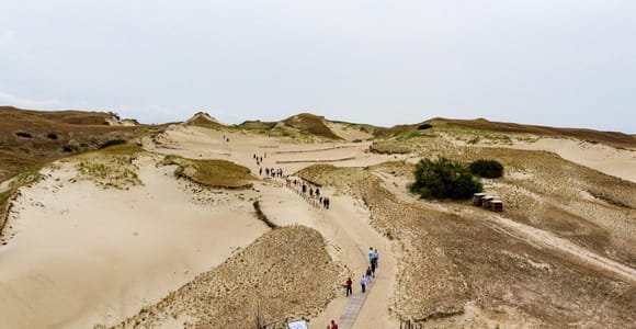 Tagestour: Kurische Nehrung (Neringa) ab Klaipeda (EN)