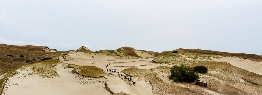 Excursion d'une journée en groupe : l'isthme de Courlande (Neringa) au départ de Klaipeda (EN)