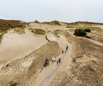 Tour di gruppo di un giorno: Spiedo di Curonia (Neringa) da Klaipeda DFDS