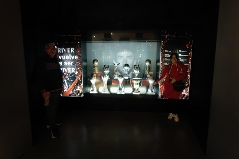 Wycieczka po stadionie i muzeum River Plate