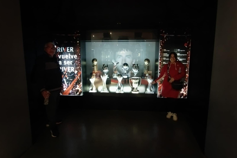 River Plate Stadium and Museum Tour