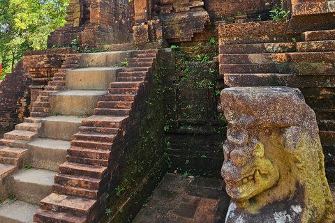 Da Hoi An: Tour guidato del Santuario di My Son e delle Montagne di Marmo