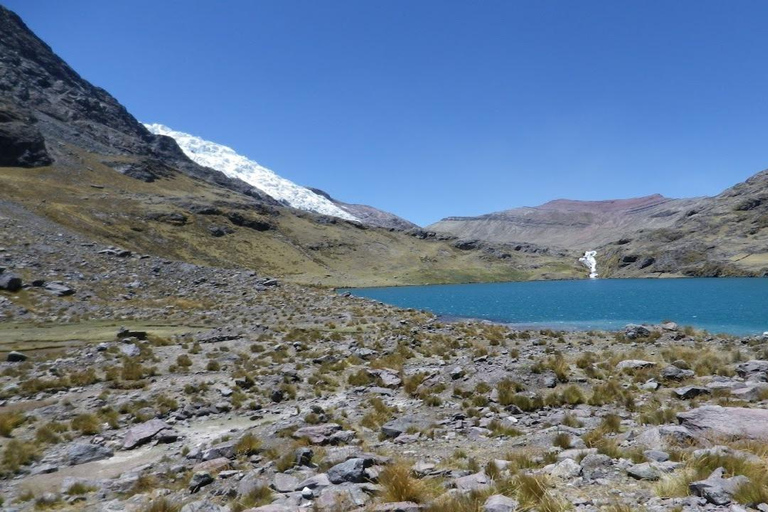 Cusco: Dia inteiro Ausangate + 7 lagos + Refeições