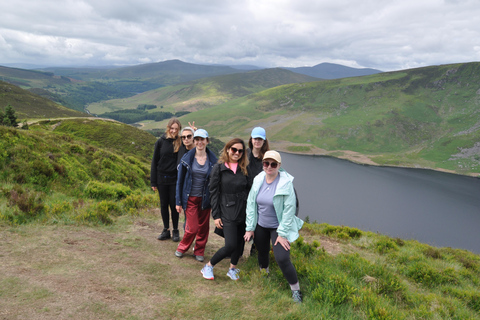 Indywidualna wycieczka z Dublina: Wicklow, Glendalough, Powerscourt