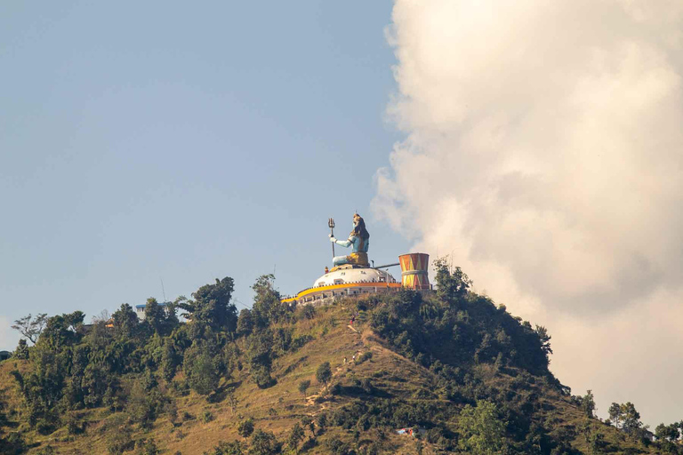 Excursão ao nascer do sol em Pumdikot (vista do Himalaia e do lago) em Pokhara