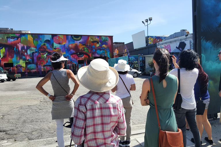 Los Angeles: Tour a piedi dell'Arts District, arte di strada e graffiti