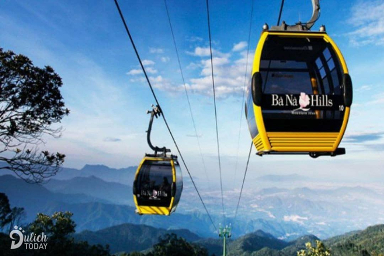 From Da Nang/Hoi An: Golden Bridge Ba Na Hills 1 day tour