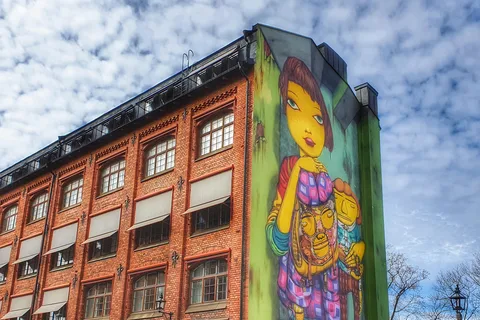 Stockholm: Södermalm Walking Tour with Katarinaberget Views