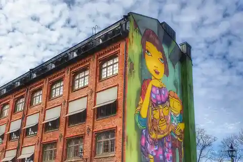 Sztokholm: Wycieczka piesza Södermalm z widokiem na Katarinaberget