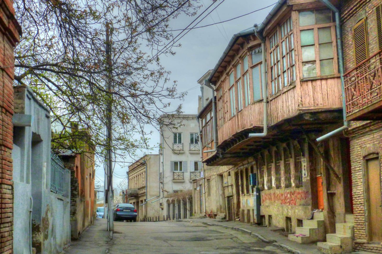 Tbilisi: Mtatsminda Pantheon Guided Tour