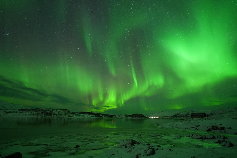 Desde Tromsø: Excursión a la Aurora Boreal con bebidas calientes y fotos