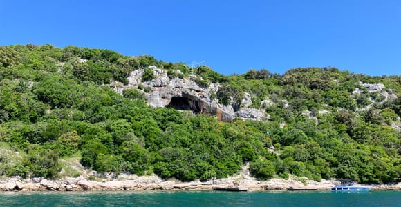 Privater Bootsausflug Porec-Vrsar-Limfjord-Piratenhöhle