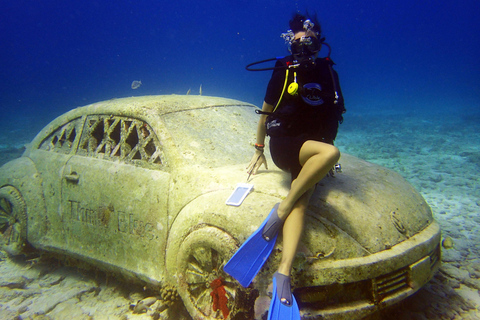 Cancun: 2-Tank Dive for Beginners with MUSA and Reef Dive