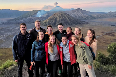 Mount Bromo Backpacker Trip with Hotel Stay & Transfer
