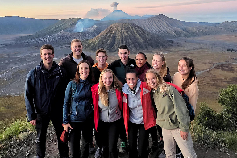 Mount Bromo Backpacker Trip with Hotel Stay & Transfer
